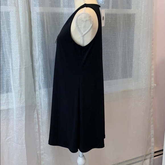 Zipper Shift Dress - Picture 3 of 4